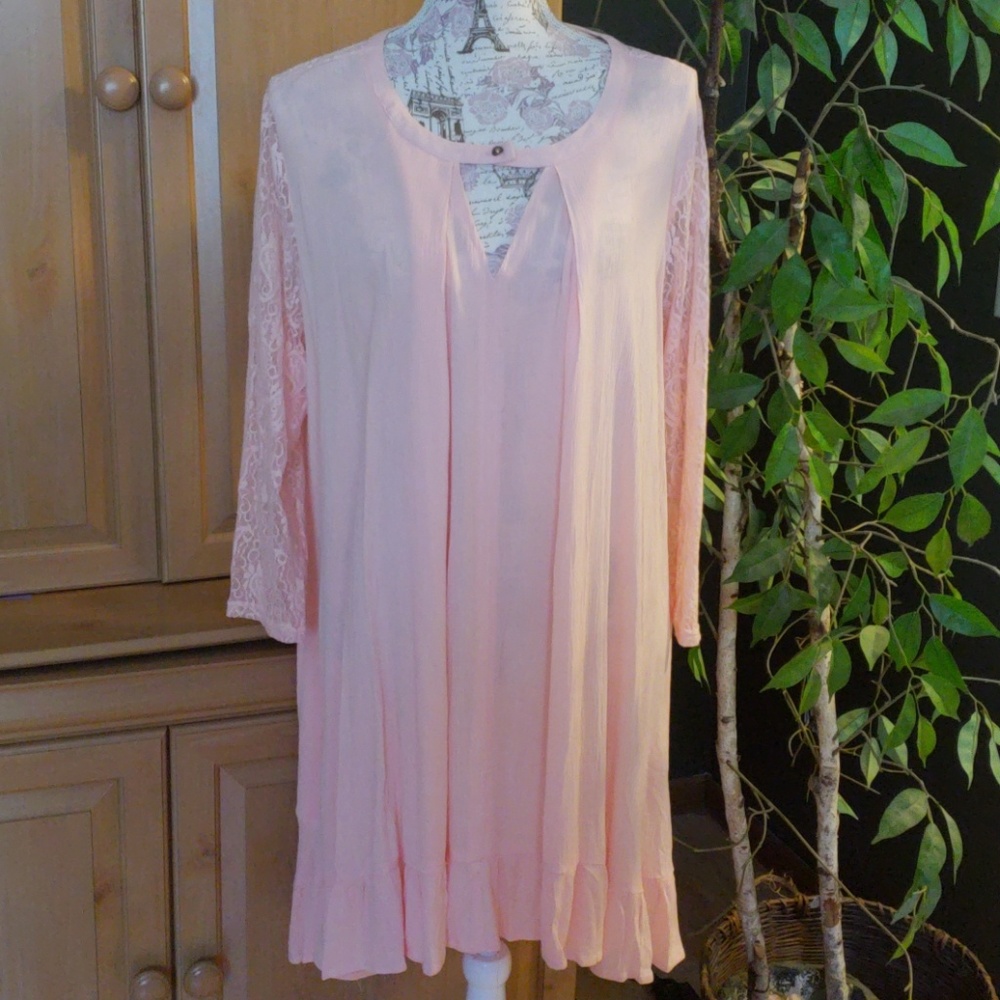 Pink Dress